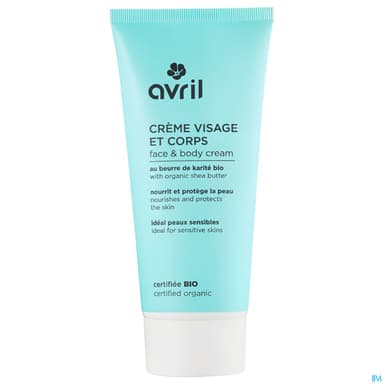AVRIL CR VISAGE/CORP BIO 200ML