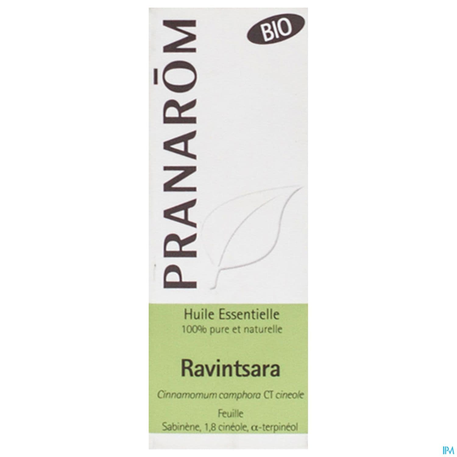 Pranarom Huile Essentielle Bio Ravintsara Feuille 10ml