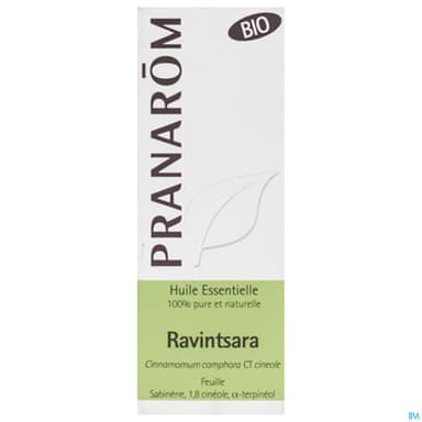 Pranarom Huile Essentielle Bio Ravintsara Feuille 10ml