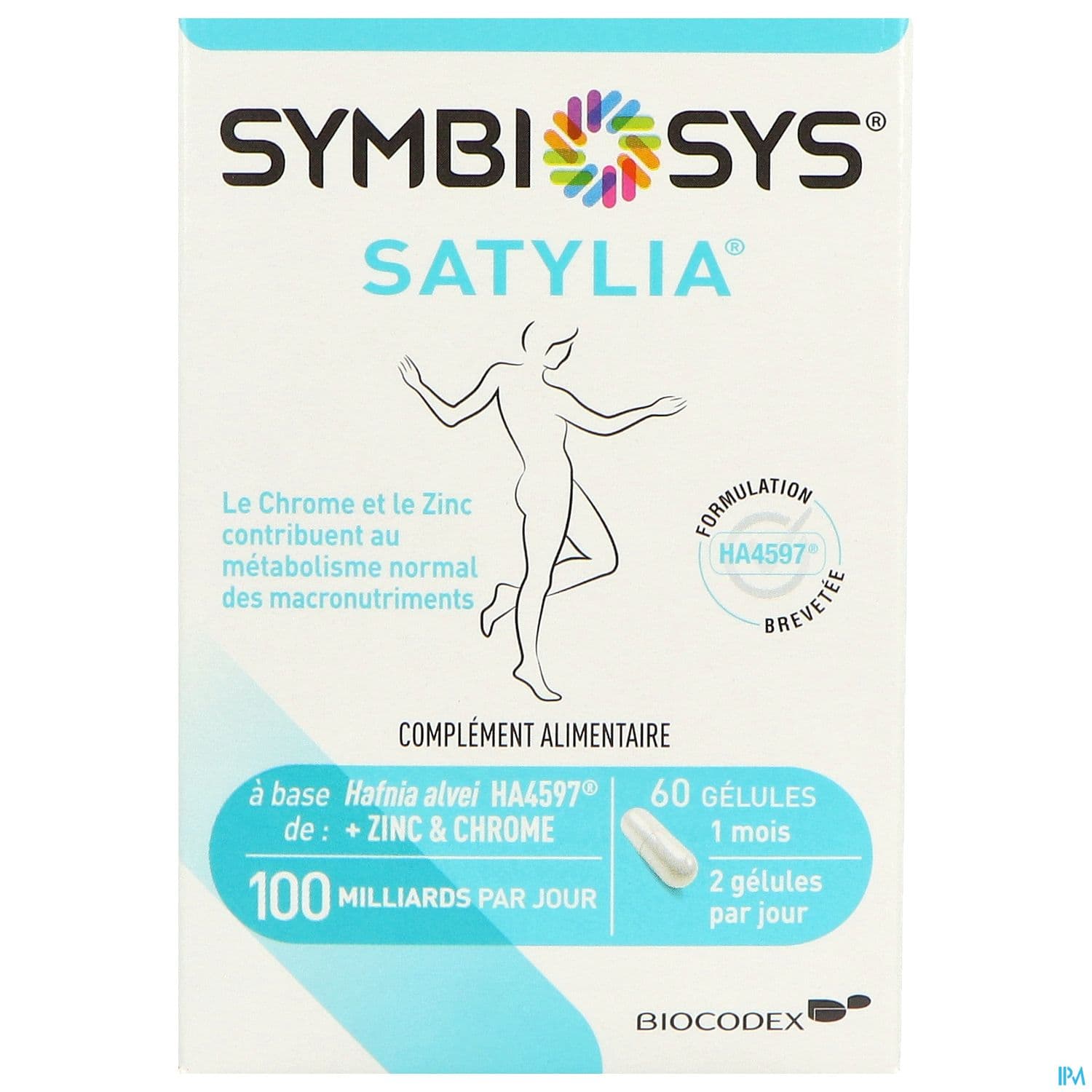 SYMBIOSYS SATYLIA GELULE 60
