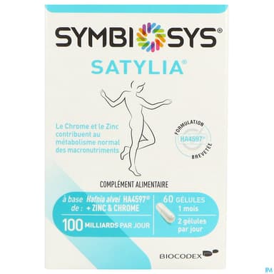 SYMBIOSYS SATYLIA GELULE 60