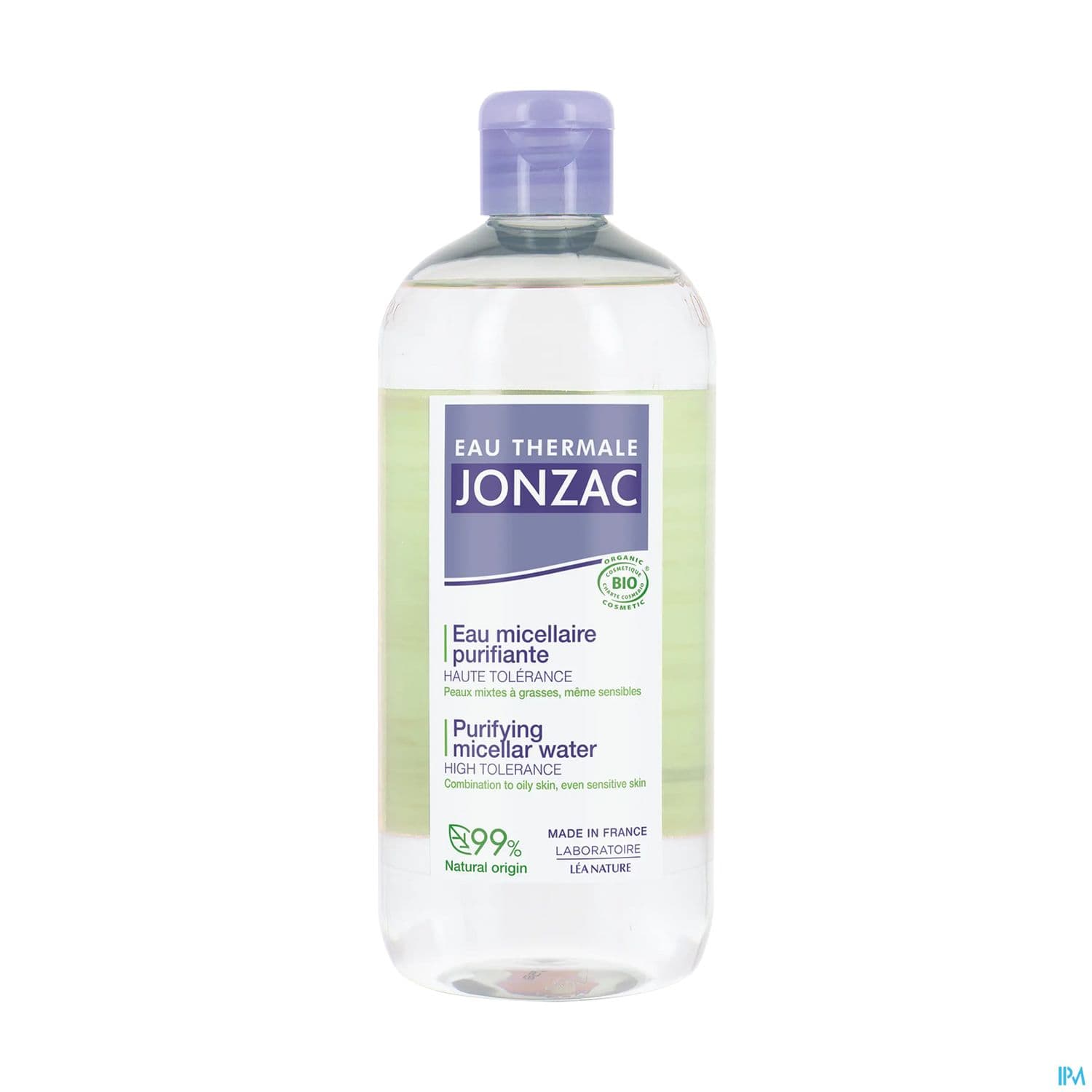 JONZAC PURE EAU MICEL PURIF 500ML