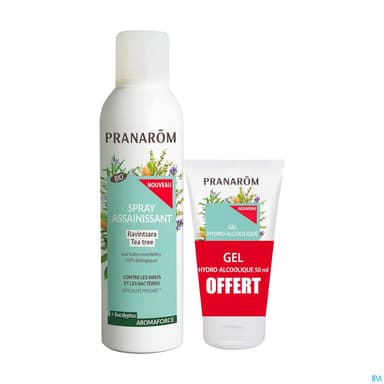 PRANAROM AROMAFOR SPR ASS+GEL RAV
