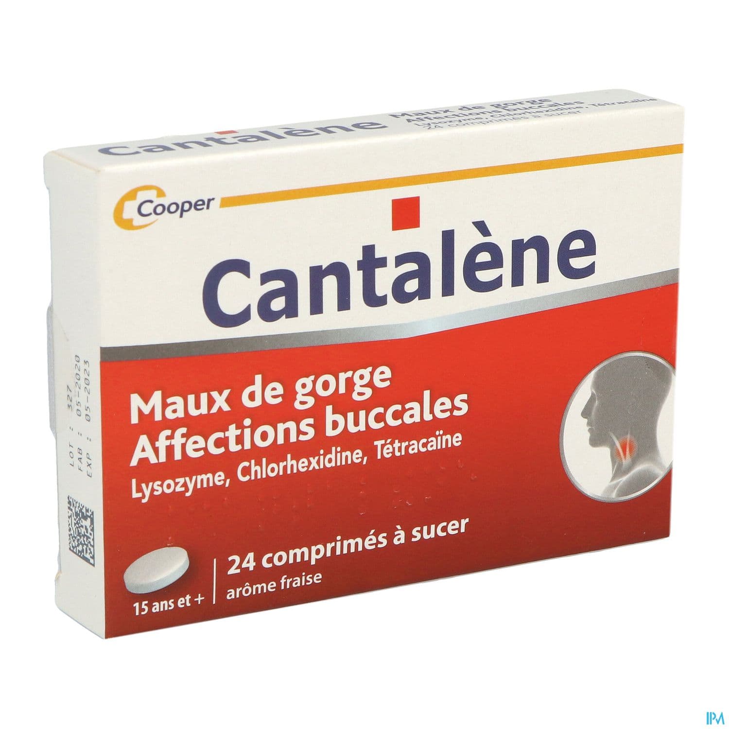 Cantalene Comprime A Sucer 24
