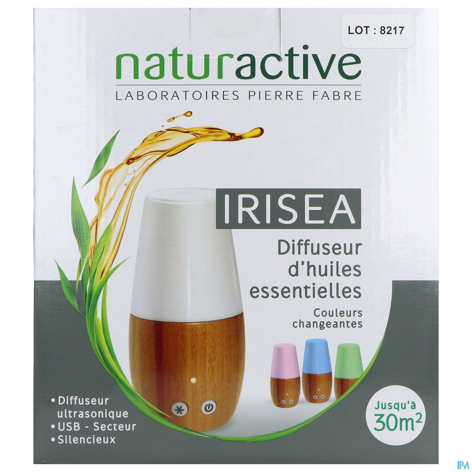 DIFFUS HE NATURACTIVE IRISEA