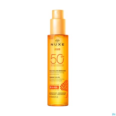 NUXE SUN HUILE SPF50 150ML
