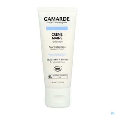 GAMARDE CR MAIN HYDRAT BIO 40ML