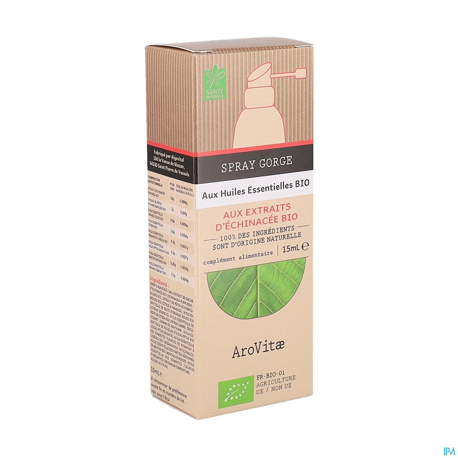 Aro Vitae Spray Gorge 15ml