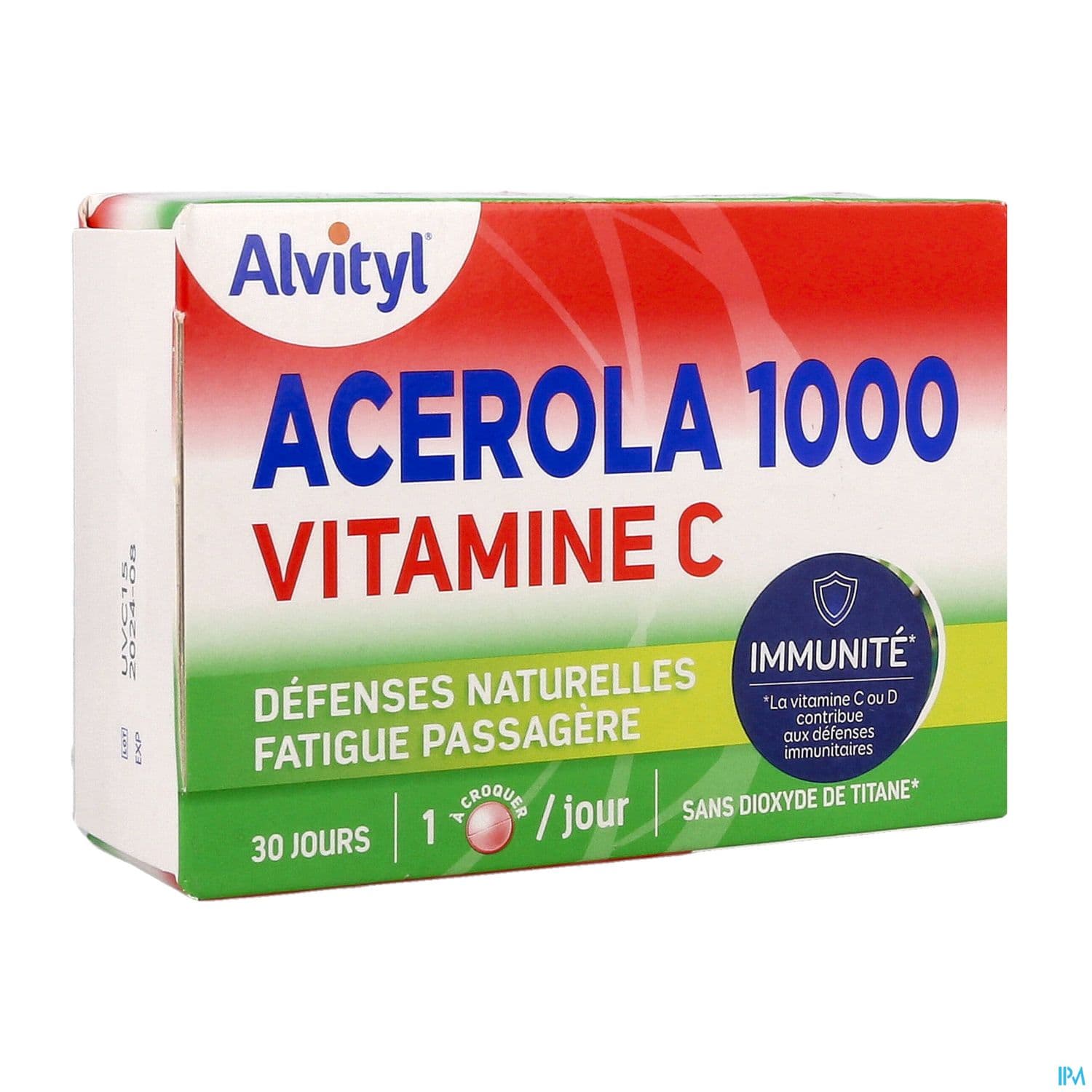 ALVITYL ACEROLA 1000 A CROQ CPR 30