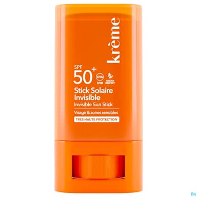 KREME STICK SOLAIRE INVISIBLE 20G