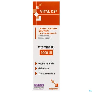 ISN VITAL D3 20ML