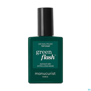 GREEN FLASH TOP COAT 15ML