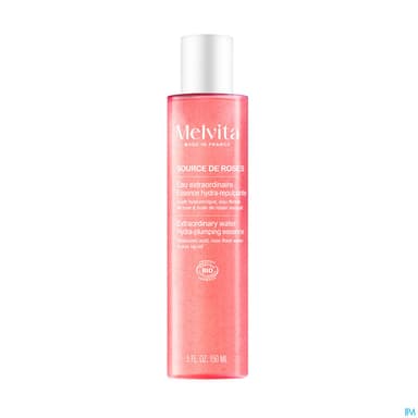 Melvita Source De Roses Eau Extraordinaire Essence Hydra-repulpante Bio 150ml