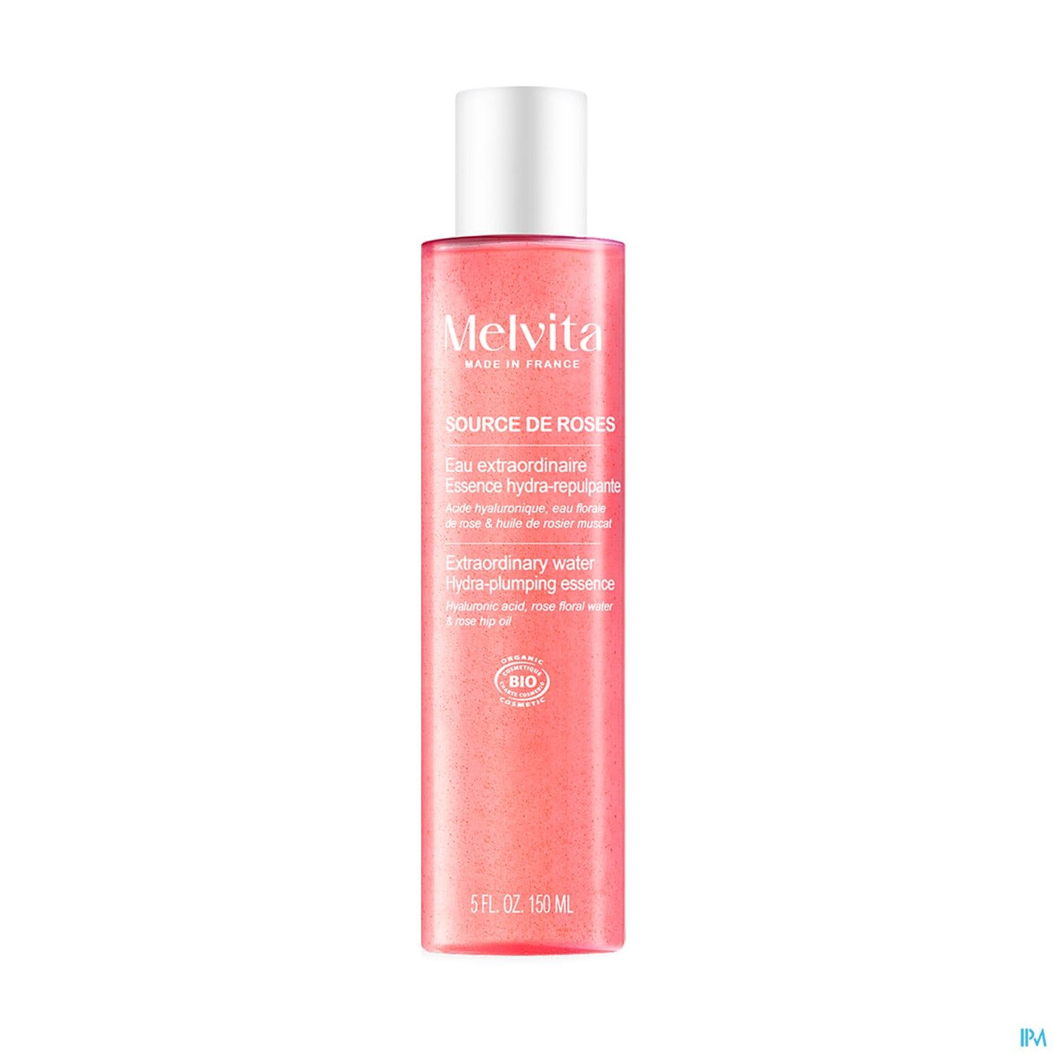 Melvita Source De Roses Eau Extraordinaire Essence Hydra-repulpante Bio 150ml