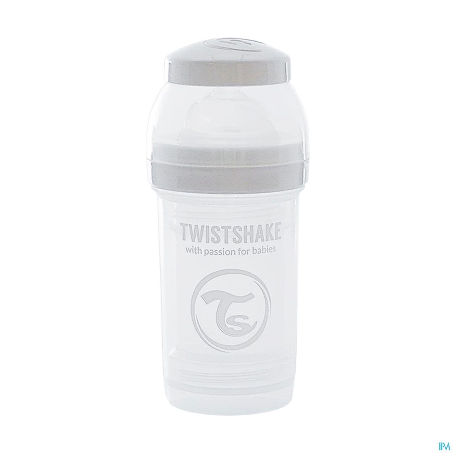 TWISTSHAKE BIB 180ML BLC 0M+