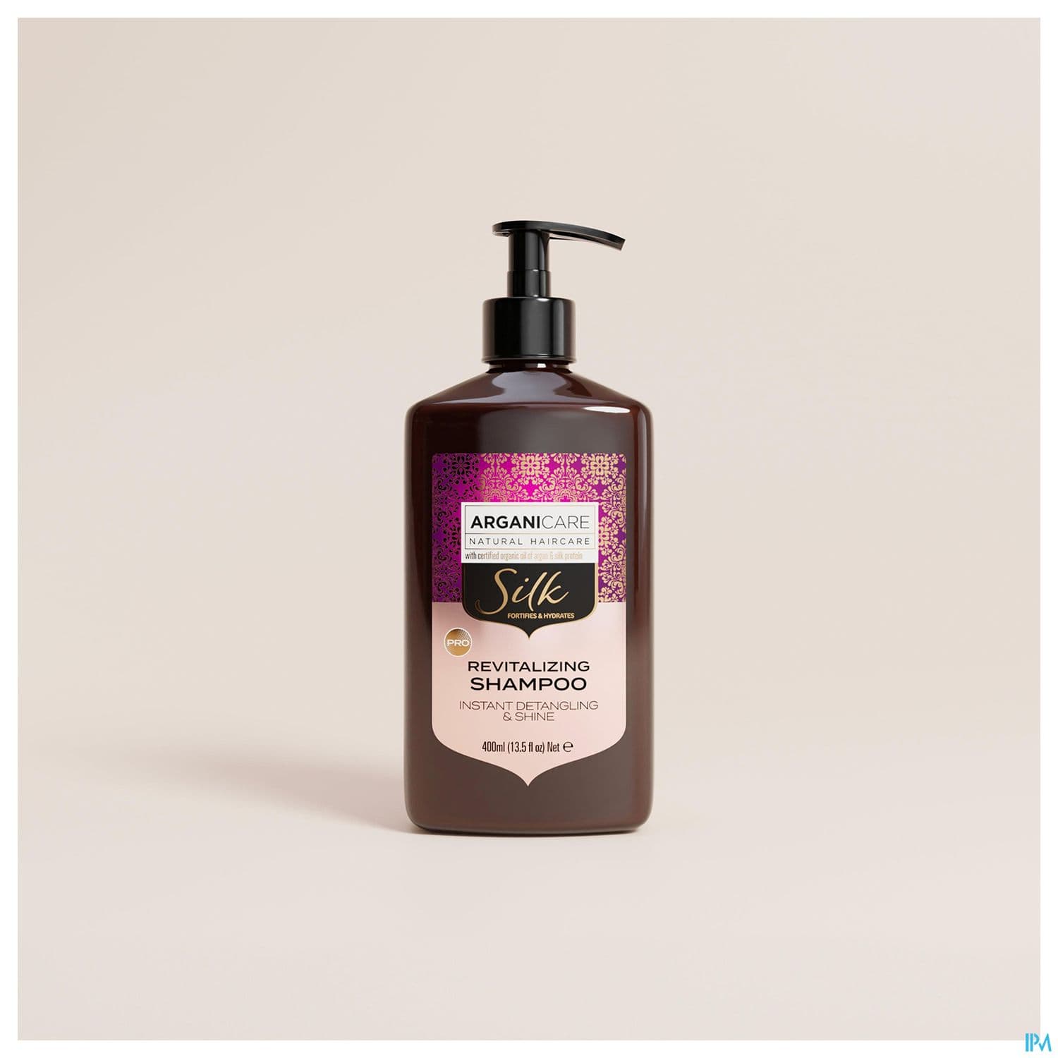 ARGANIC SH SILK REVITAL CHEV 400ML