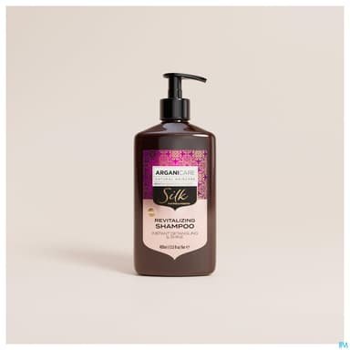 ARGANIC SH SILK REVITAL CHEV 400ML