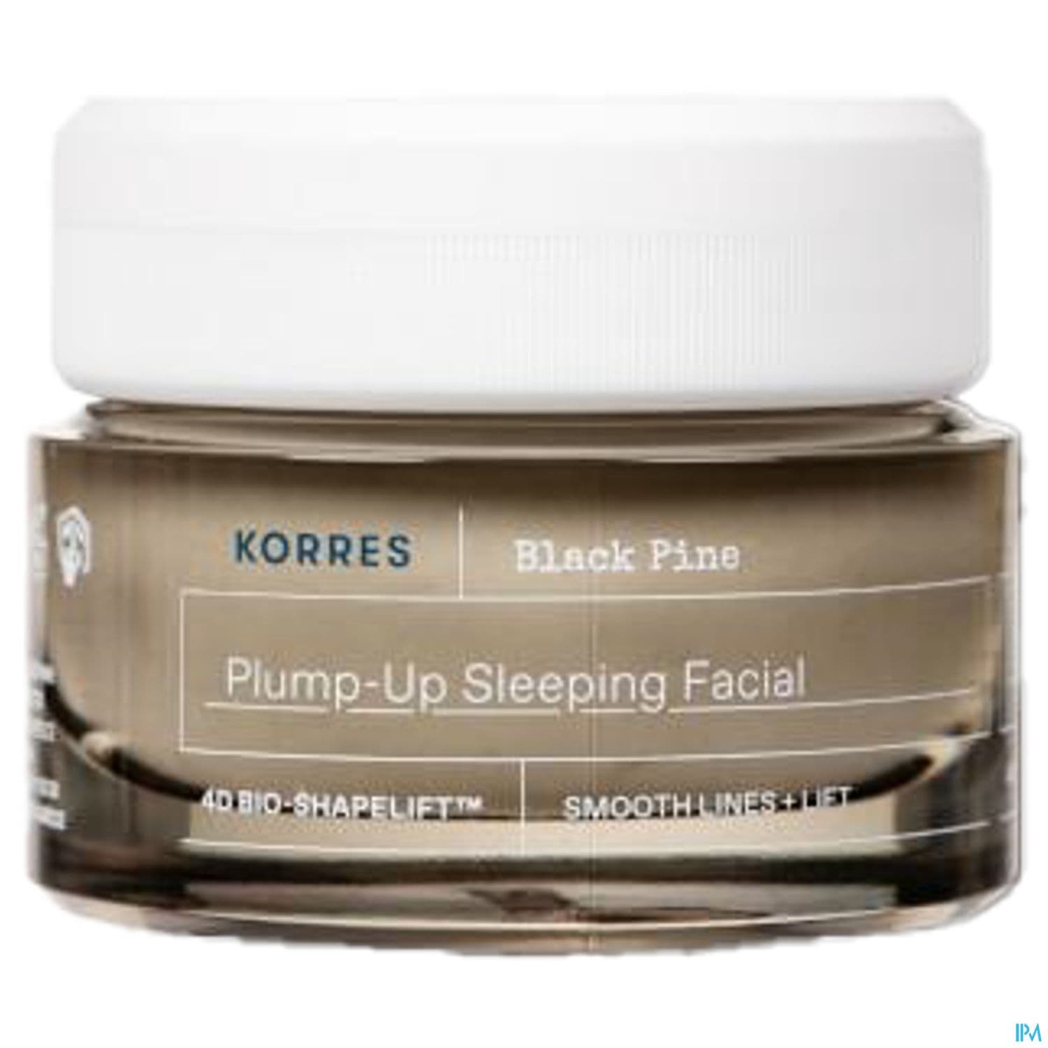 KORRES PIN NOIR 4D CR NUIT 40ML