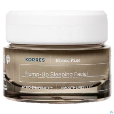 KORRES PIN NOIR 4D CR NUIT 40ML