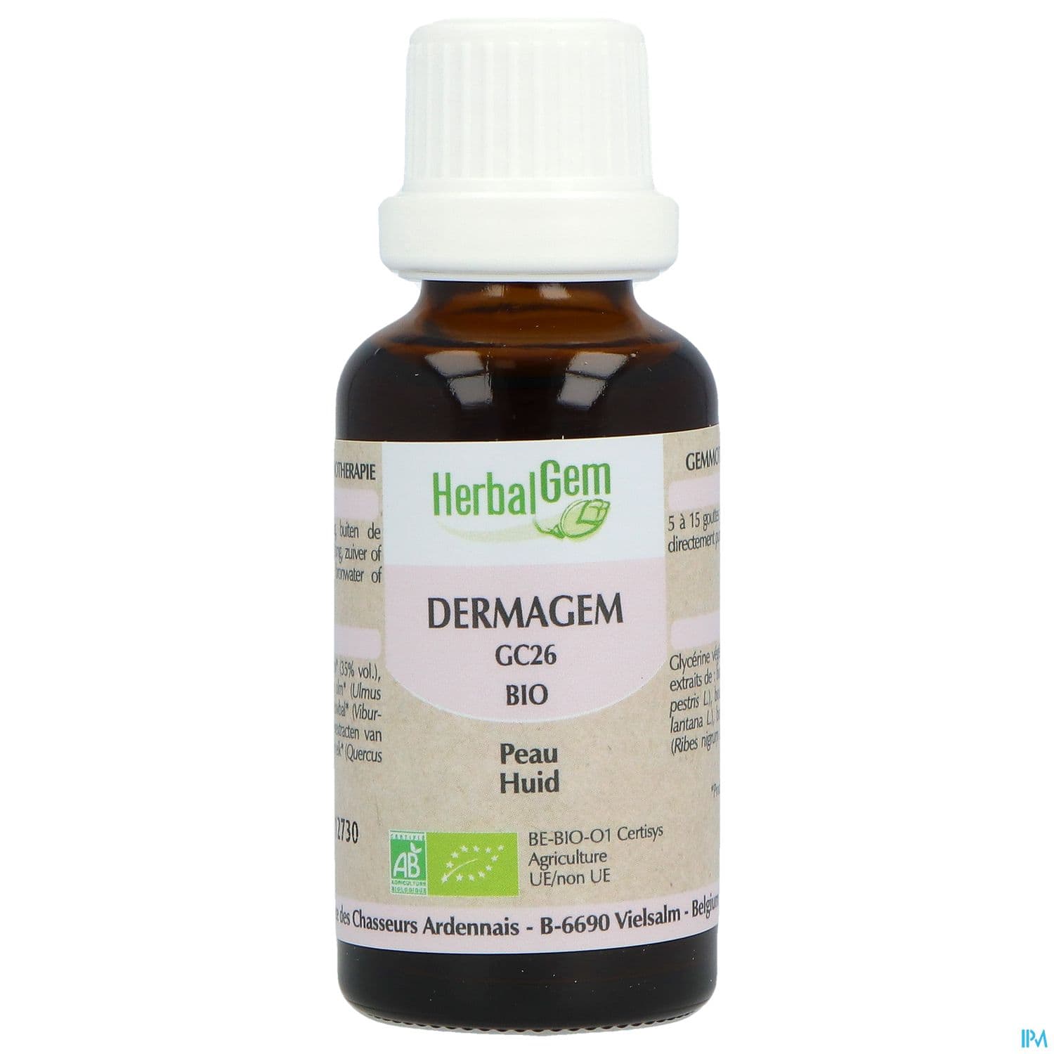 HERBALGEM DERMAGEM BIO 30ML