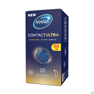 PRESERV MANIX CONTACT ULTRA 20