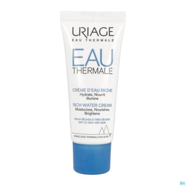 URIAGE EAU THERM Cr d'eau riche PS/PTS T/40ml