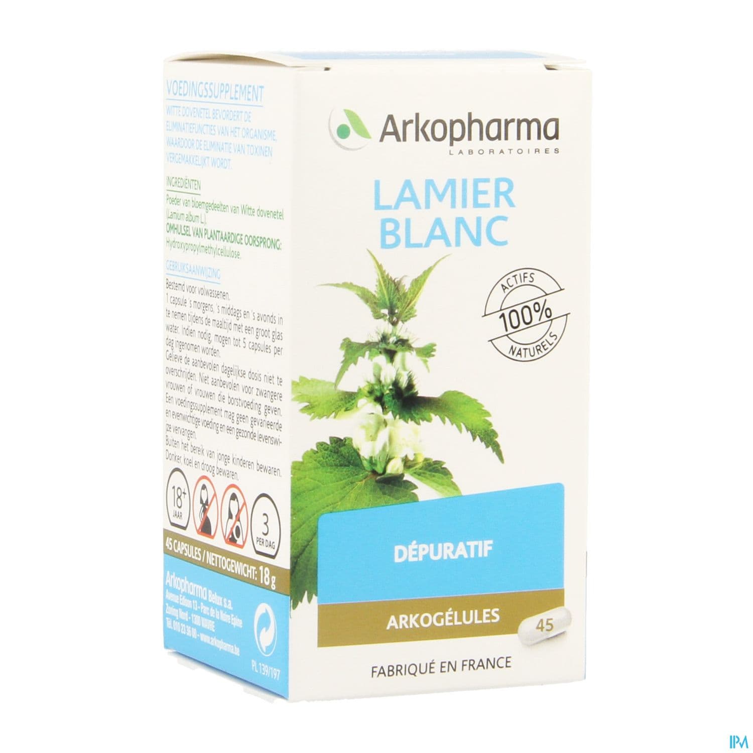 ARKOG LAMIER BLANC GELUL 45