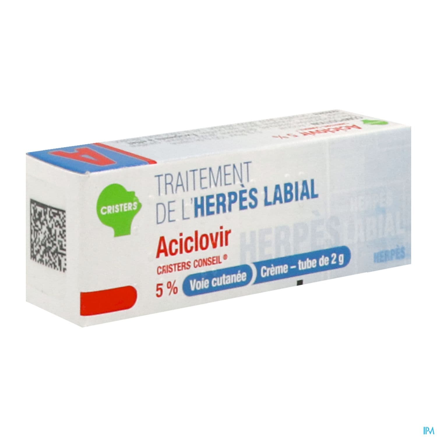 Aciclovir Cristers 5% Creme 2g