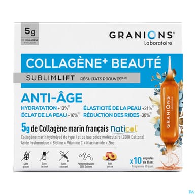 GRANIONS COLLAG+ BEAUTE SUBL AMP10