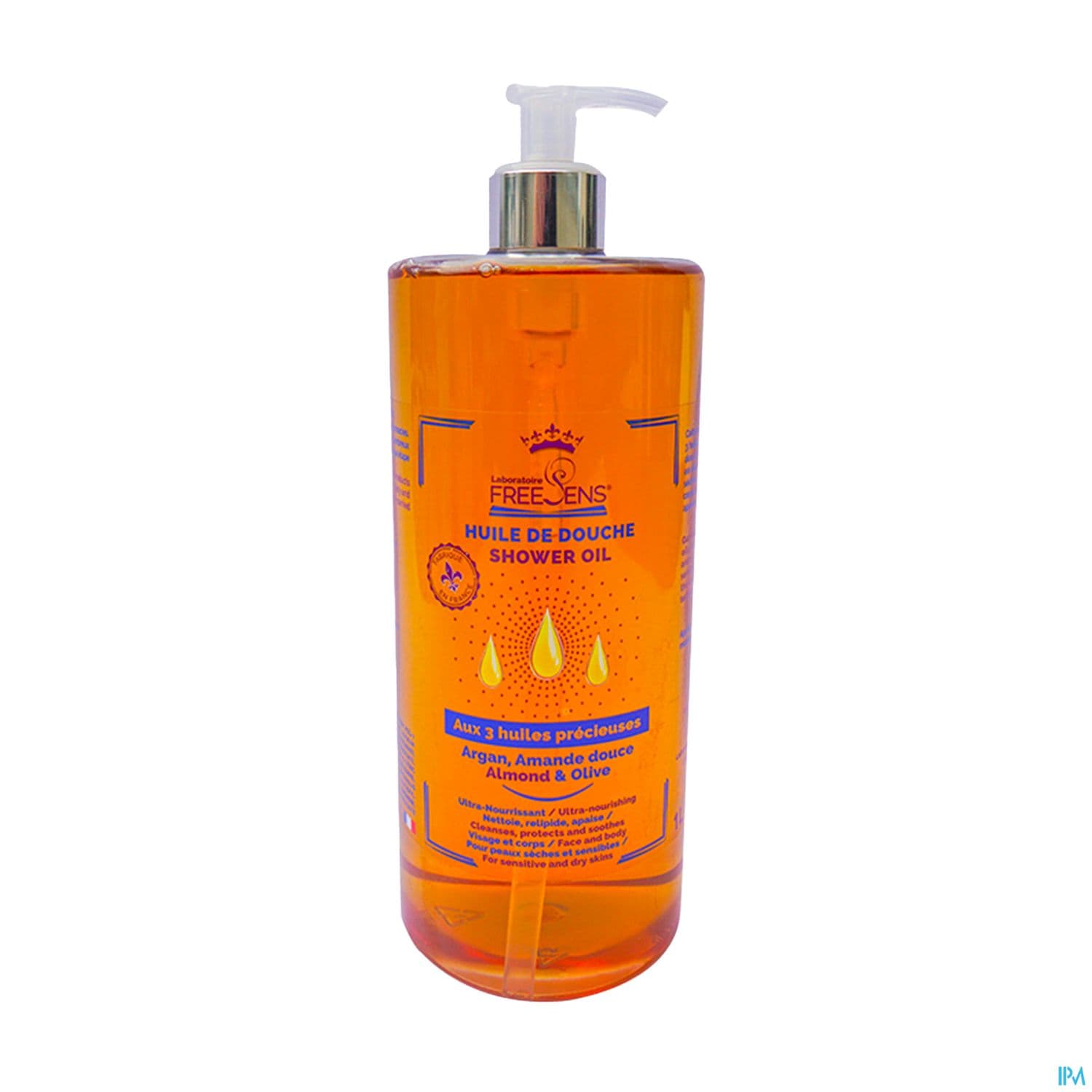 FREESENS HLE DCH 3 HLE PREC 400ML