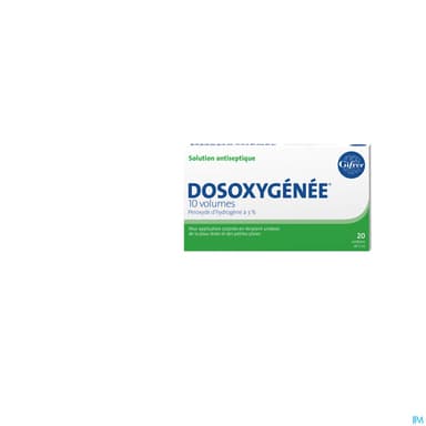 DOSOXYGENEE 10V UNIDOSE 5ML 20