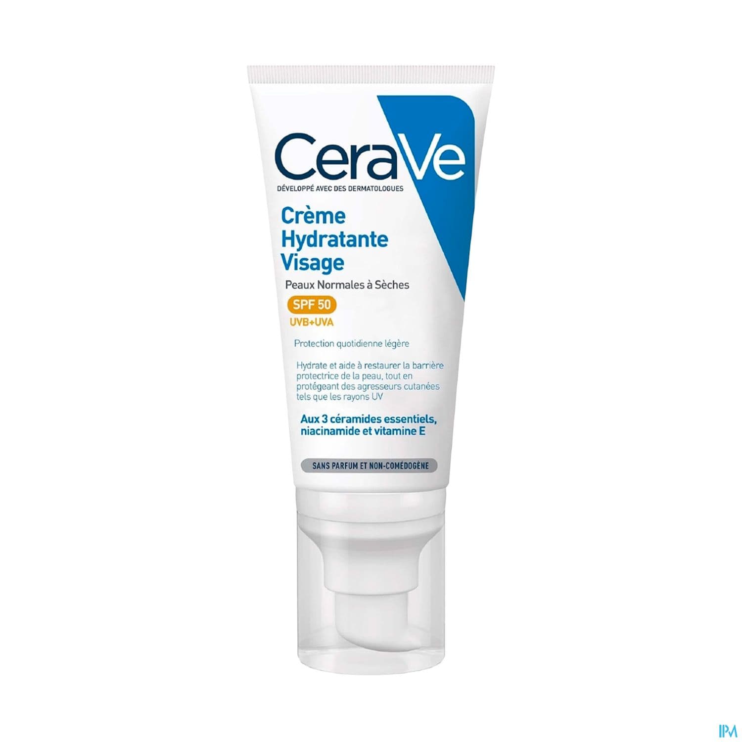 CERAVE CR HYDR VIS SPF50 JOUR 52ML