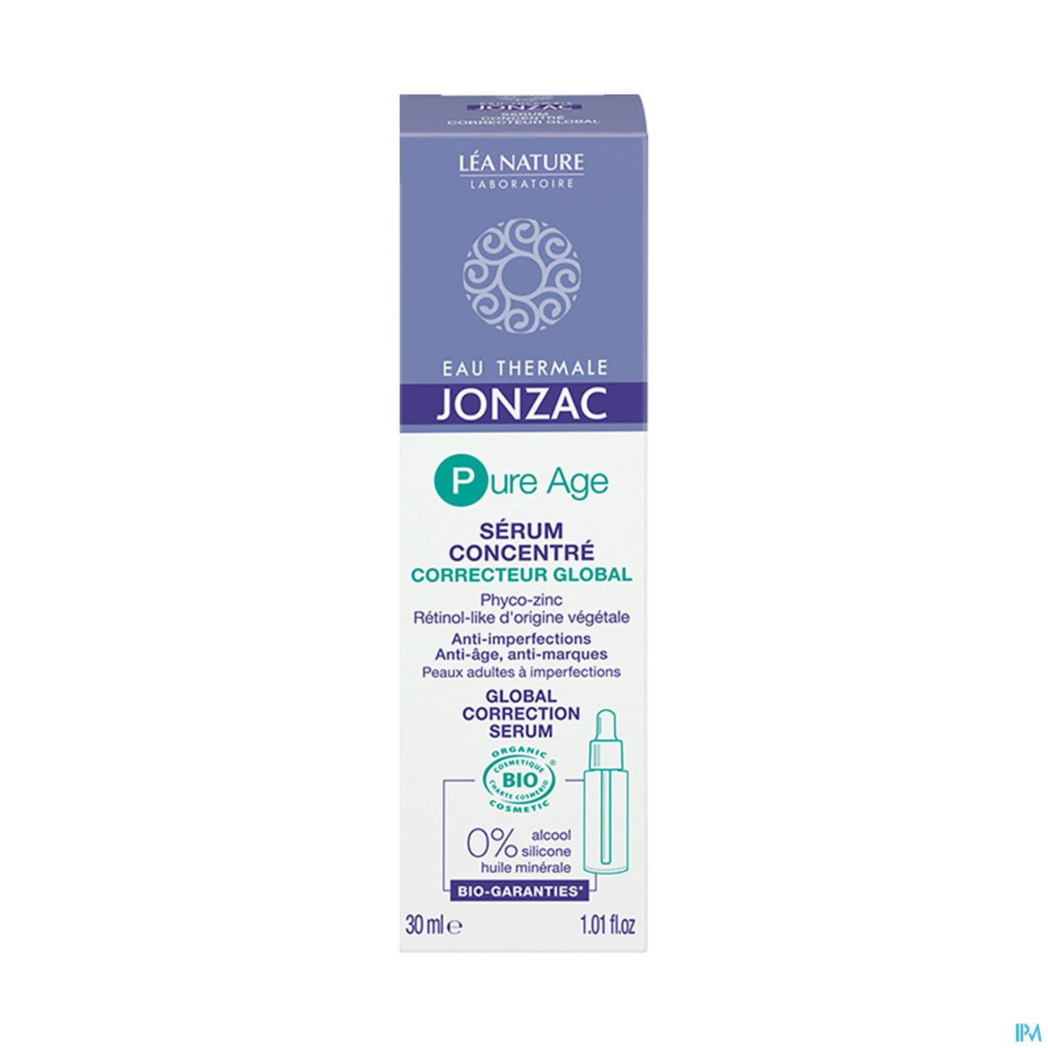 JONZAC PURE AGE SER CONC CORR 30ML