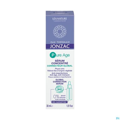 JONZAC PURE AGE SER CONC CORR 30ML
