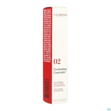 CLARINS EVERLAST CONCEAL LIGHT M 2