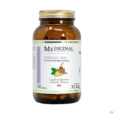Medicinal Konjac Bio Gelule 150