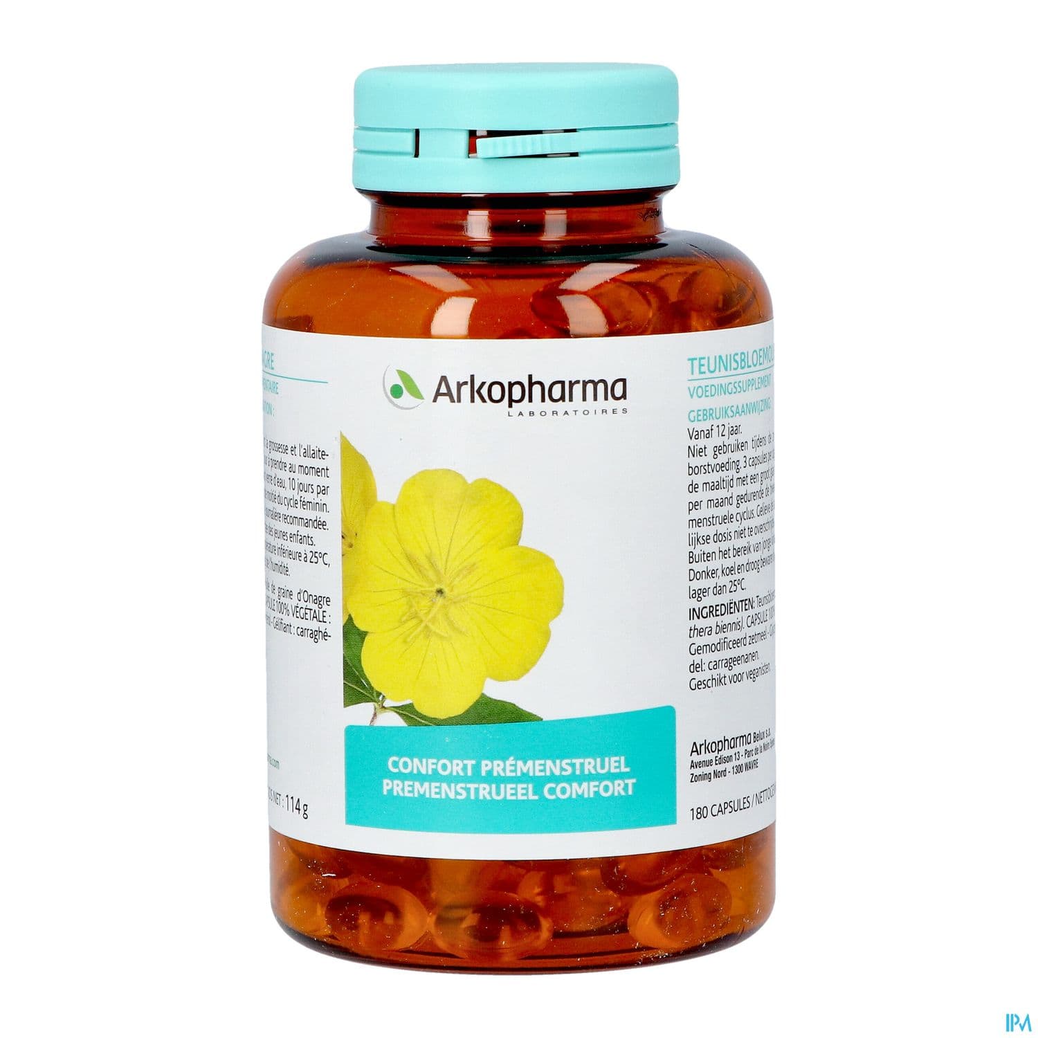 ARKOG HUILE D ONAGRE BIO CAPS 180