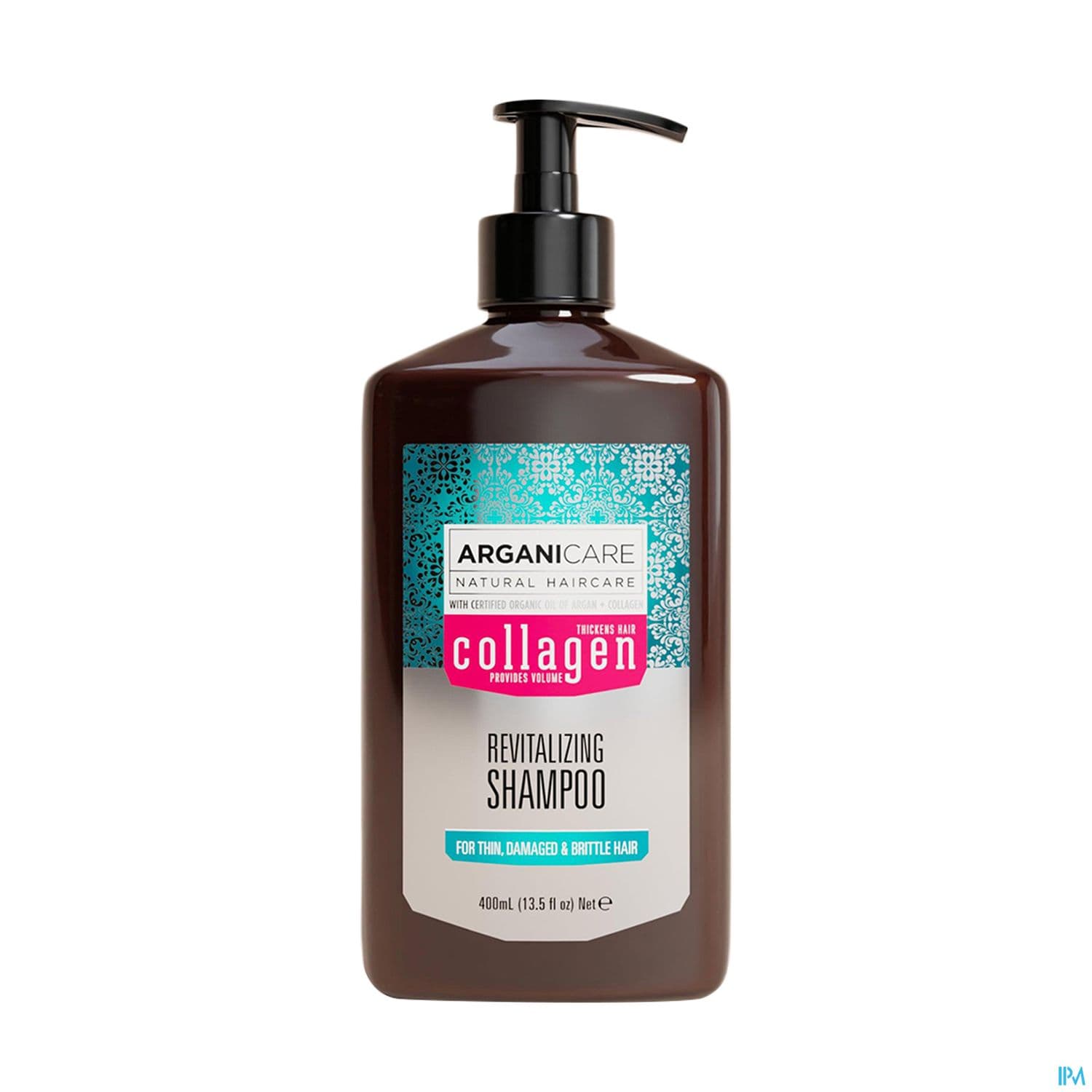 ARGANIC SH COLLAG CHEV FIN 400ML