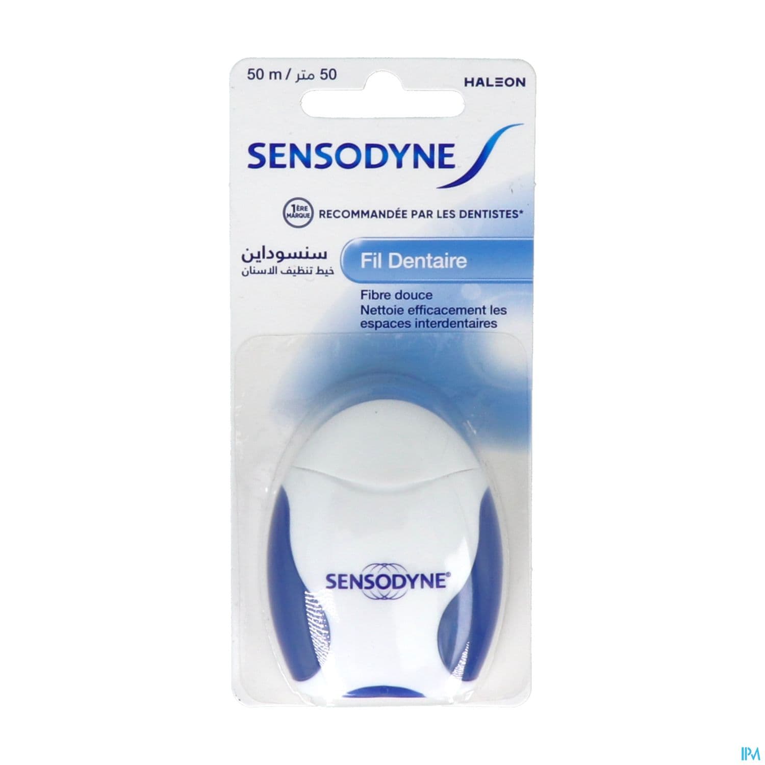 SENSODYNE FIL DENTAIRE FLUORE 50M