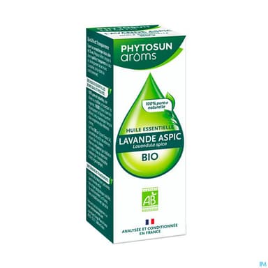 PHYTOSUNAROM LAVAND ASP BIO HE10ML