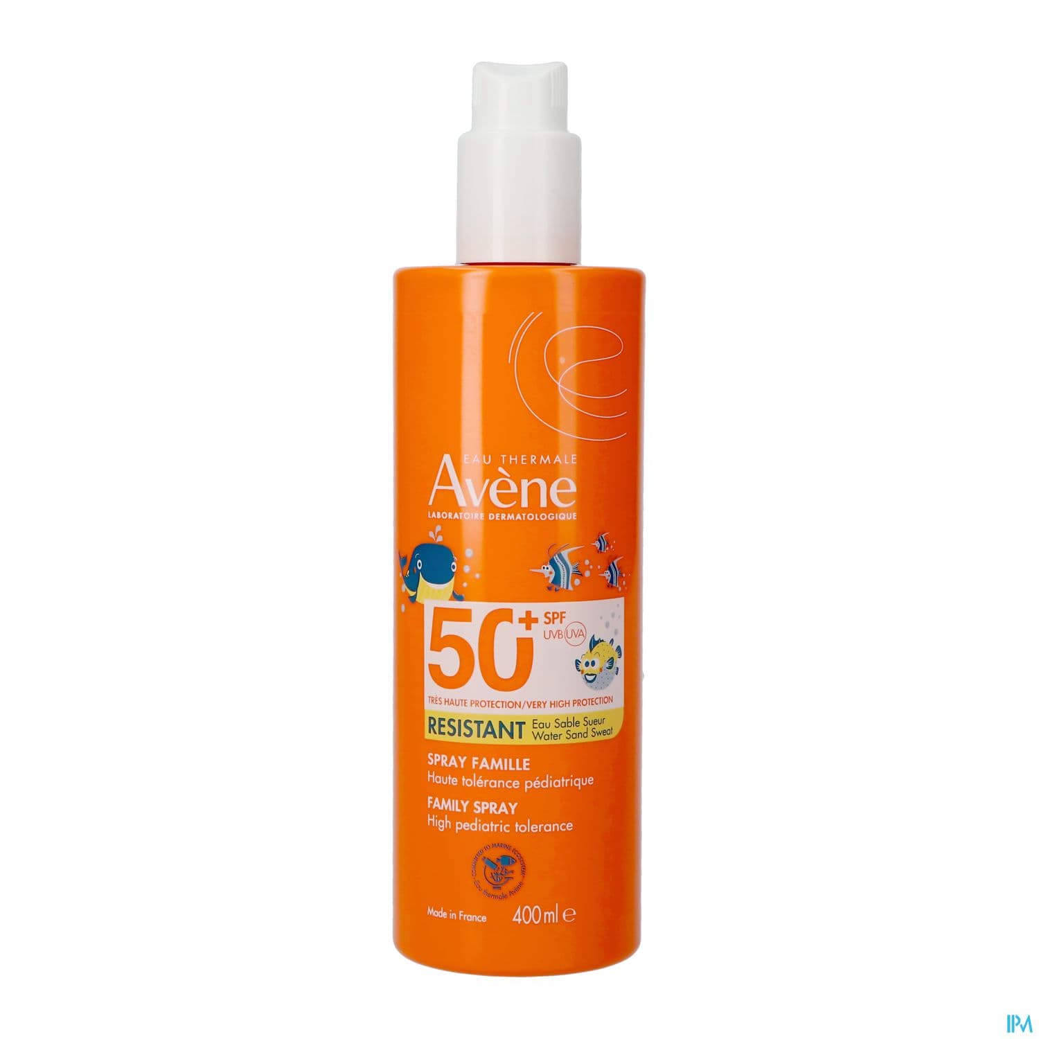Eau Thermale Avene Solaire Spray Famille Spf50+ 400ml