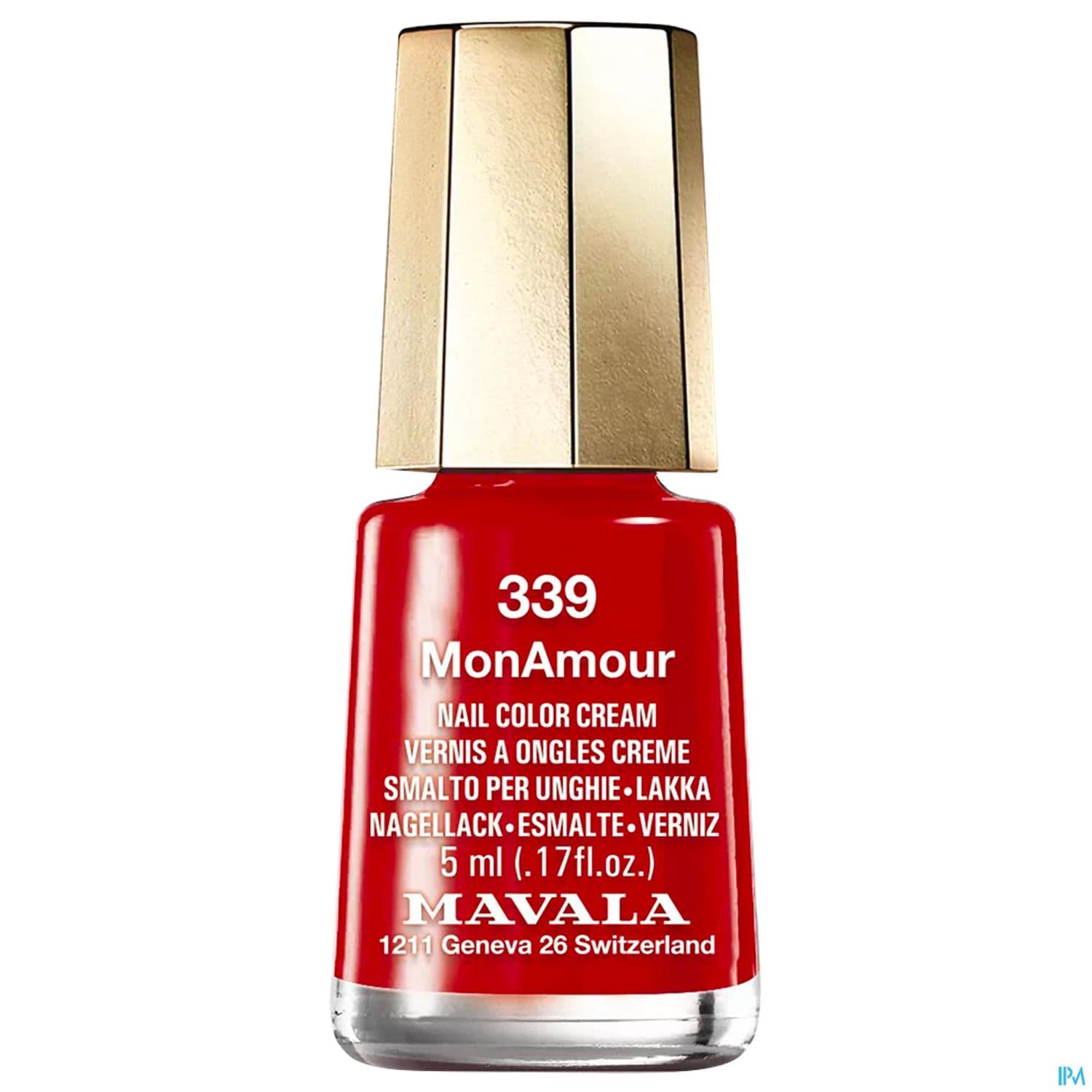 MAVALA VERNIS ONGL MON AMOUR 339