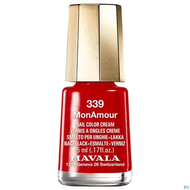 MAVALA VERNIS ONGL MON AMOUR 339