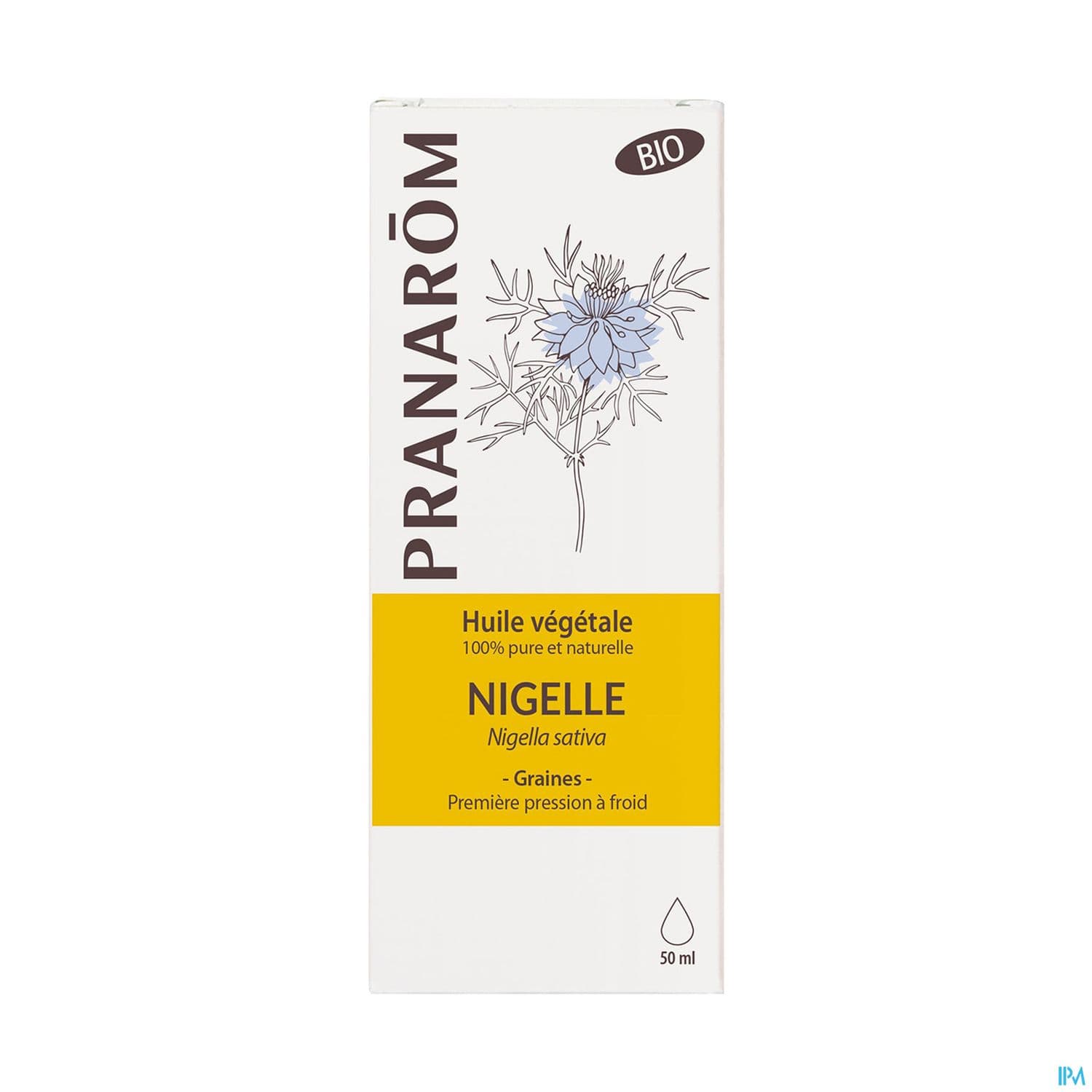Pranarom Huile Vegetale Bio Nigelle 50ml