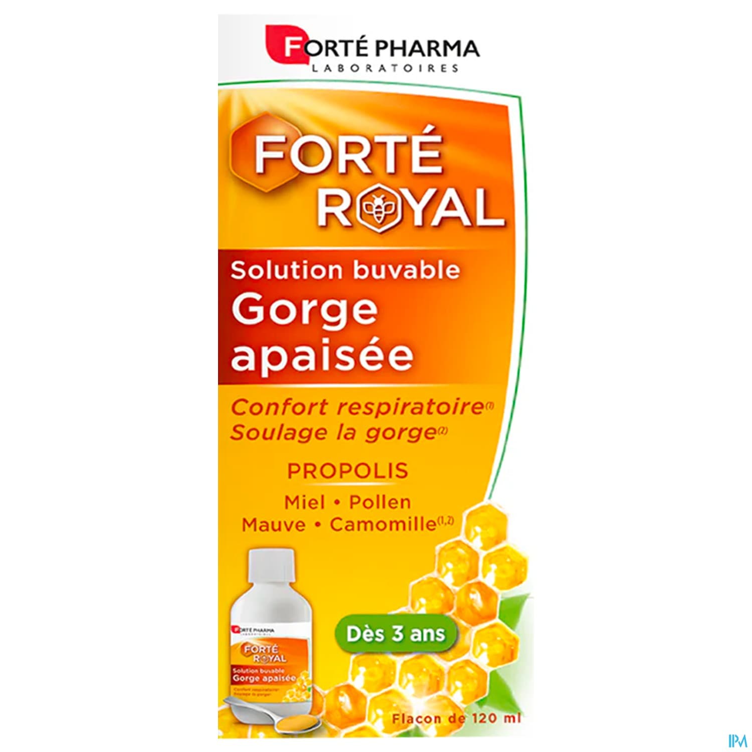 FORTE ROYAL GORGE APAISEE SP 120ML