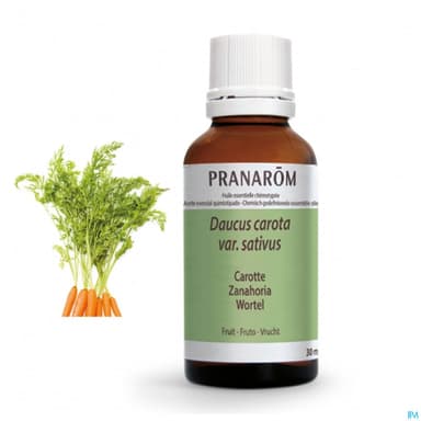 Pranarom Huile Essentielle Carotte Fruit 30ml