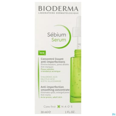 SEBIUM SERUM 30ML