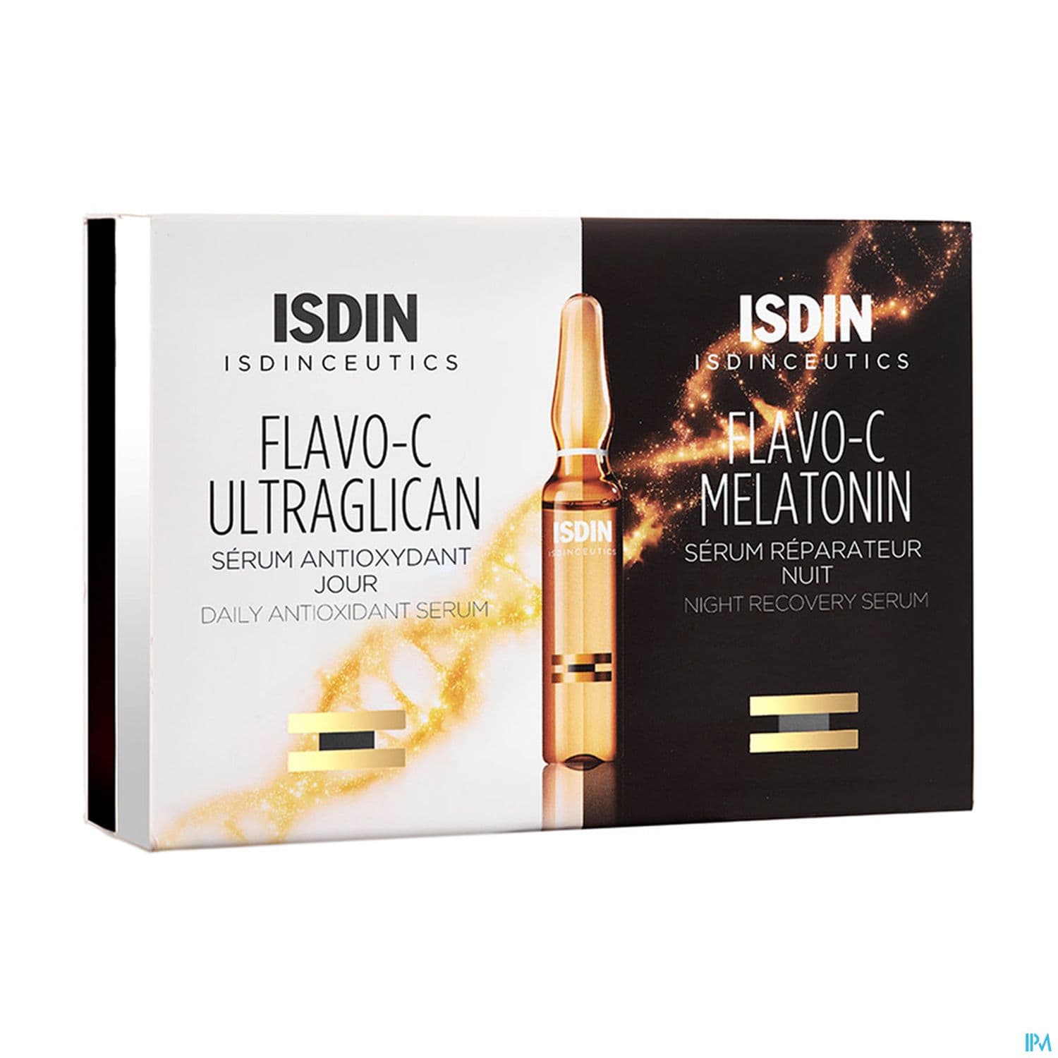 Isdin Isdinceutics Flavo C Melatonin + Ultraglican Ampoule 2ml 20