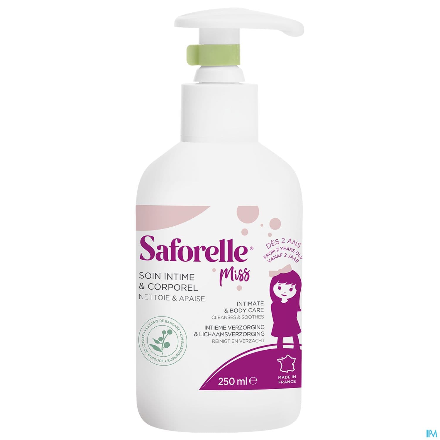 SAFORELLE MISS INTIME CORP 250ML