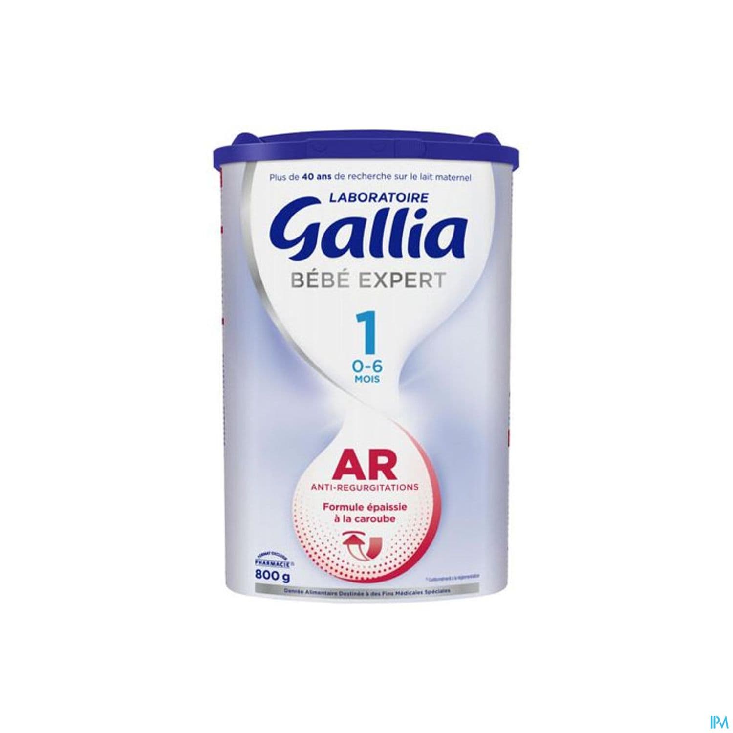 GALLIA BB EXPERT AR 1ER AGE 800G